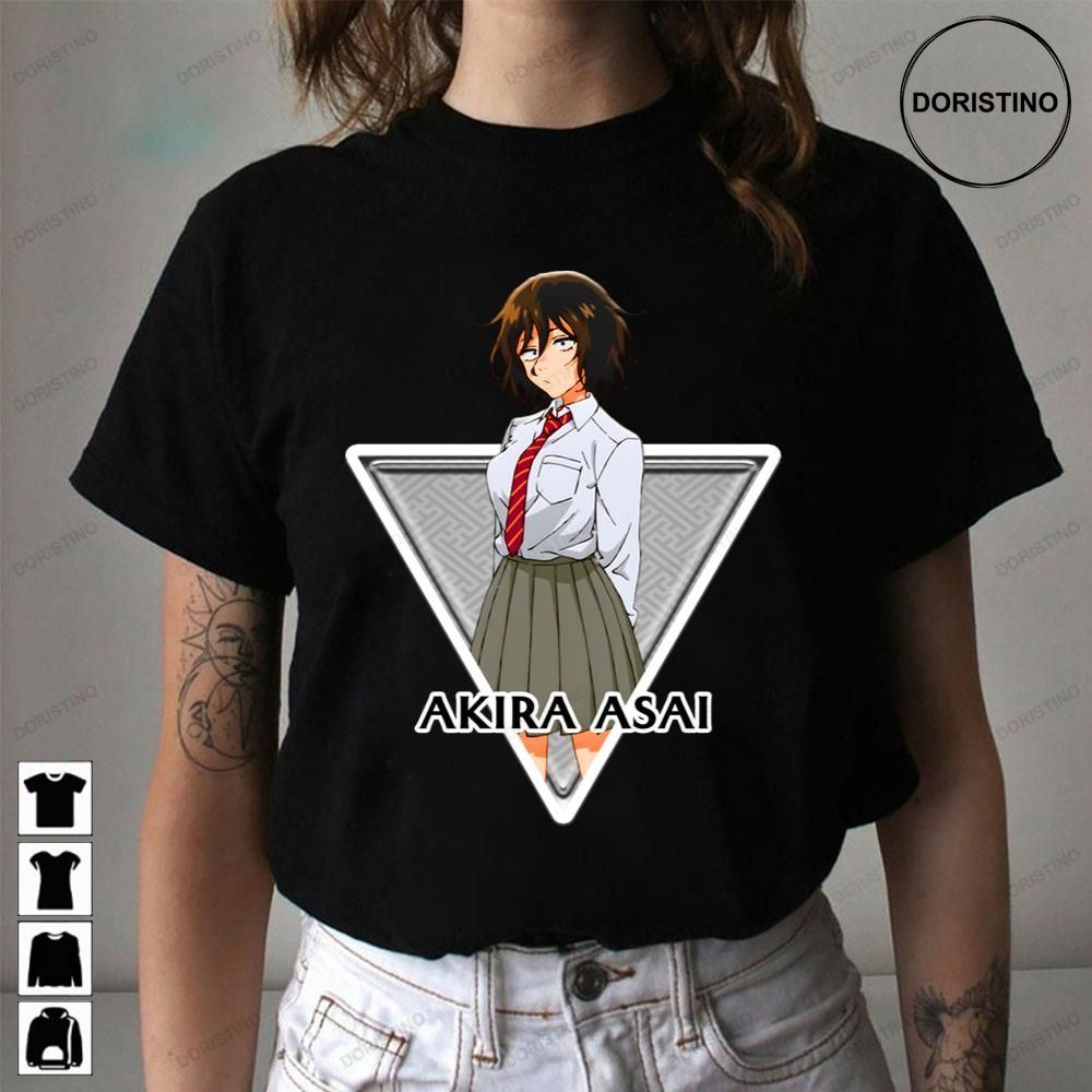 Yofukashi No Uta Akira Asai Limited Edition T-shirts